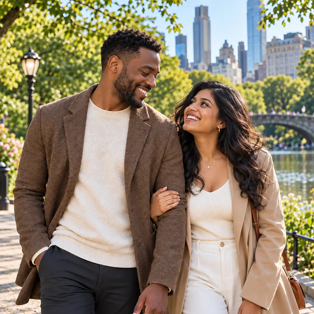 Fictional Couple Book cover made with a personalized photo