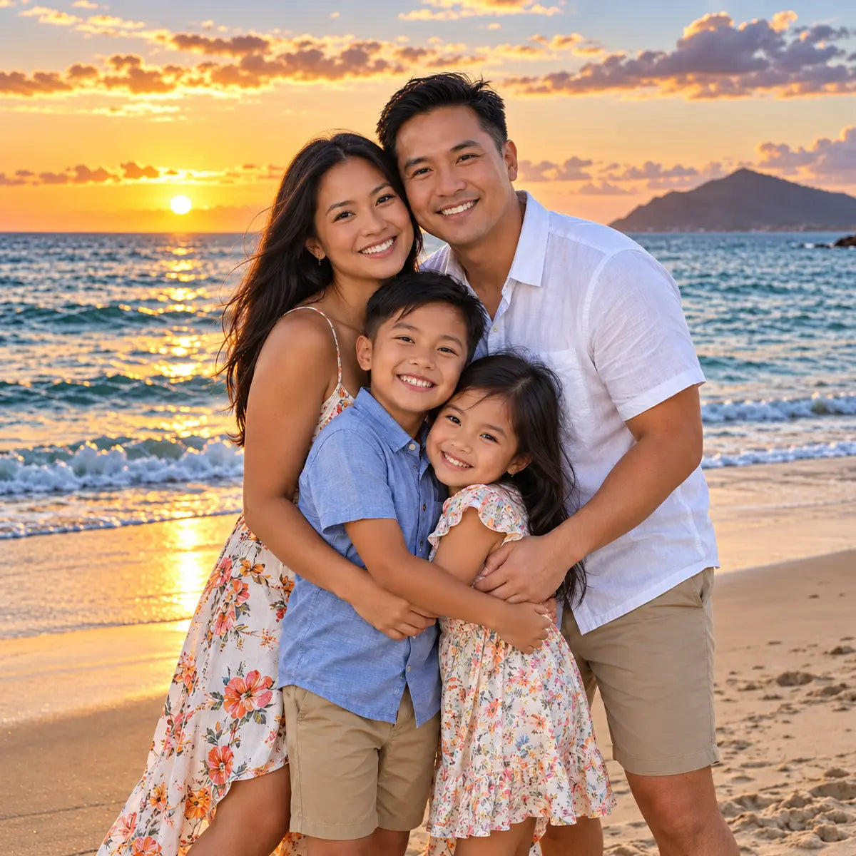 Fictional Vacation Book cover made with a personalized photo